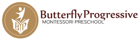 Butterfly Progressive Montessori Preschool Logo